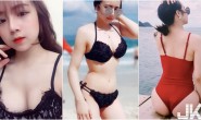 【博狗扑克】有肉才好!甜美可愛「肉肉奶妹」!白白嫩嫩的美好「蜜桃翹臀」海邊現形啦!