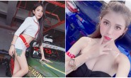 【博狗扑克】向粉絲撒嬌太犯規!「車模女神」黃萱 Karen 大眼超勾人 IG 發文:誰可以讓我耍賴?