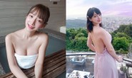 【博狗扑克】白皙正妹「愛吃鬼Hani」性感泡湯!雪白肉肉呼之欲出,一定吃很多營養!