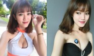 【博狗扑克】短髮Dancert超火辣!「簡薇恩Weien」一雙雪嫩美乳緊夾Q彈濠溝,性感畫面看幾百次都不膩!