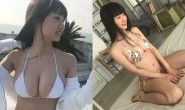 【博狗扑克】參加過日本國民美少女的「巨乳甜心」!肉彈等級的美乳青筋都快炸出來啦~