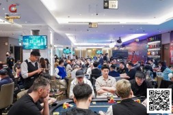 【EV扑克】USOP X GLPC系列赛·河内 | 泡沫破裂,九强诞生!越南选手Van Sang Nguyen156.75万记分领衔FT