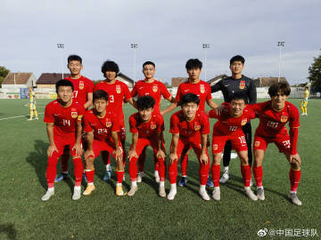 热身赛-陶强龙破门 U21国足1-0克罗地亚二级球队