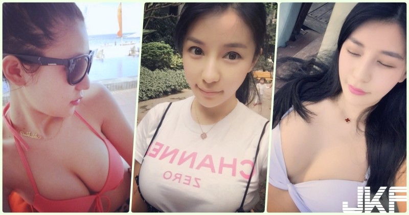 白嫩爆乳妹「海邊曬乳」身材有夠兇悍！超猛車頭燈讓人無法離開視線&#8230;