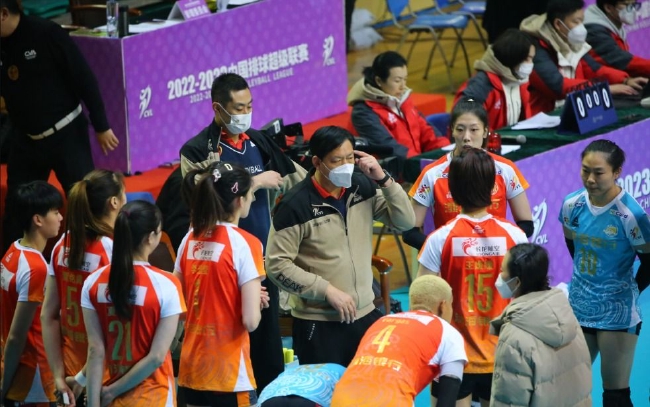 排超女排半决赛I：天津3-0横扫福建 瓦尔加斯23分