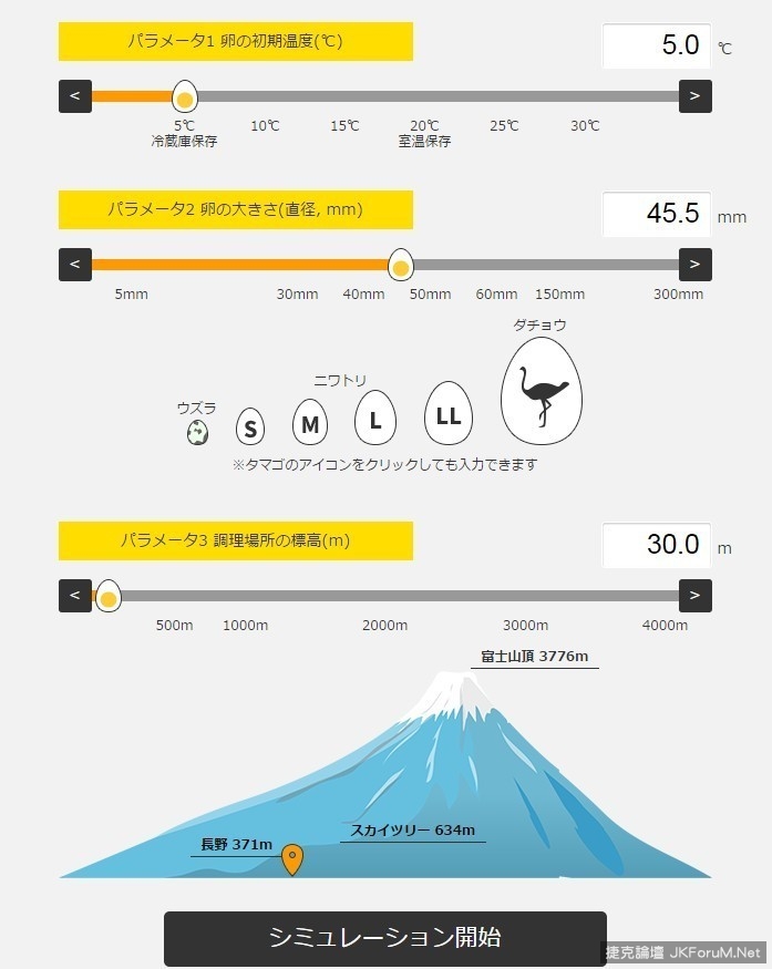 「半熟蛋神器」科學方法教你算出完美蛋黃