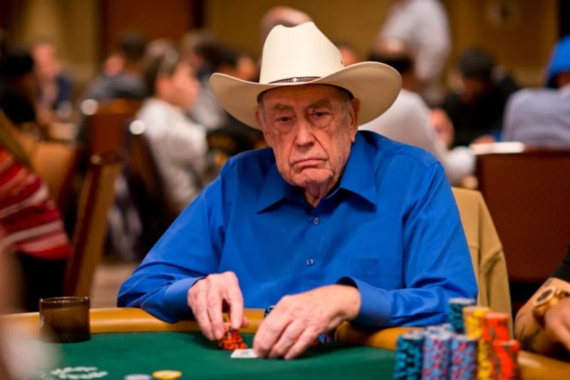 【EV扑克】话题 | 马蹄铁将于7月2日举办Doyle Brunson的纪念庆典