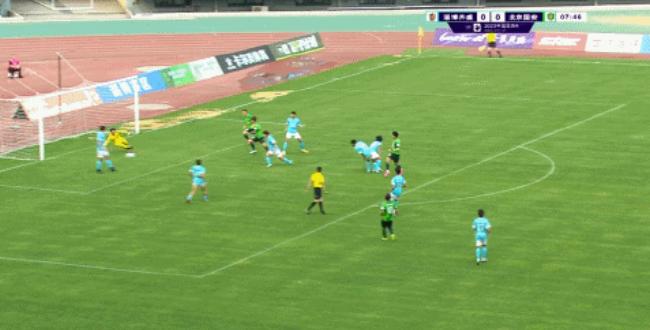 足协杯-杨立瑜进制胜球 北京国安1-0淄博齐盛晋级