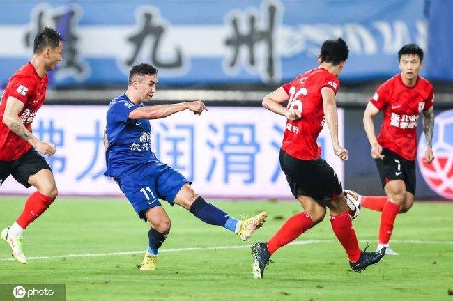 中超-戴维森阿齐兹点射汪晋贤破门 三镇2-1亚泰