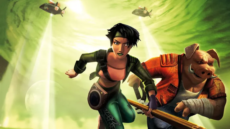 育碧为Beyond Good &#038; Evil推出20 周年重制版