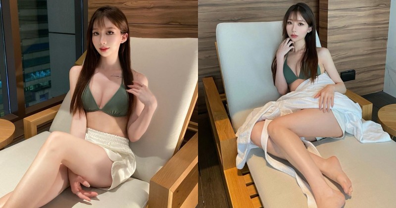 美乳正妹「安妮Anny」穿比基尼想抓住夏天尾巴！「雪白美體」在TSE也能看到她