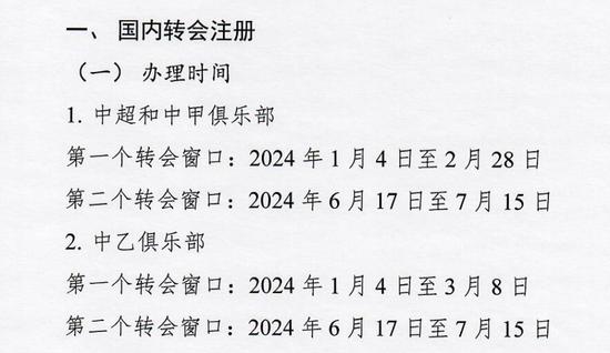 足协公布中超新政策 5外援可以同时出场