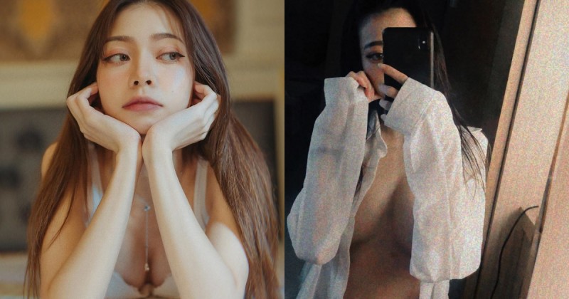 甜美嫩乳妹「桑妮」愛好竟是模仿阿嘿顏！嬌小玲瓏的白嫩body暗藏巨大色能量！