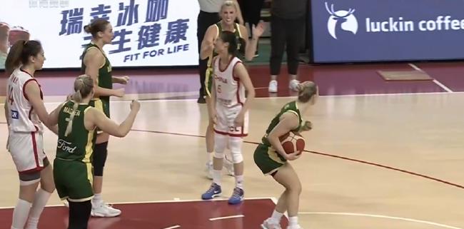 王思雨14分杰克逊17+6 中国女篮惜败澳大利亚