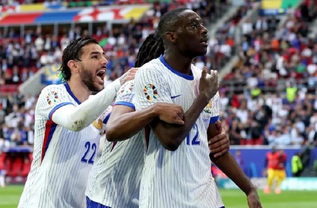 欧洲杯-穆阿尼造乌龙 法国1-0比利时晋级8强