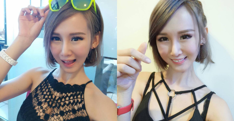 格鬥美少女很會溝！「Riva」俏麗短髮一張美臉，E cup和能力值一樣都惹不起啊！