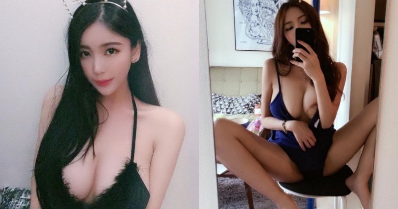 奶太猖狂～「大波港女」大尺自拍吸睛又吸精，「兇猛豪乳」比例太OP啦！