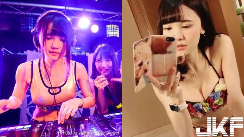 超胸猛日本夜店女DJ！鄰家女孩的五官，暴力級的身材：根本一見就難忘！