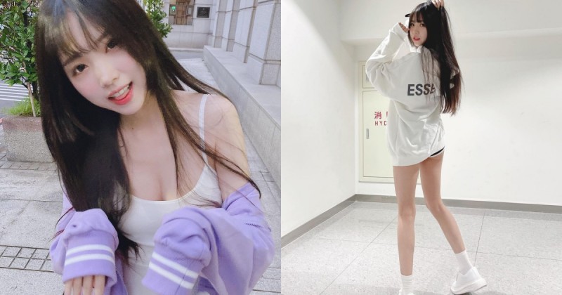 女友力MAX！玲瓏可愛的「人氣小隻馬」趙兔兔，白皙美乳纖細美腿蓋不住！