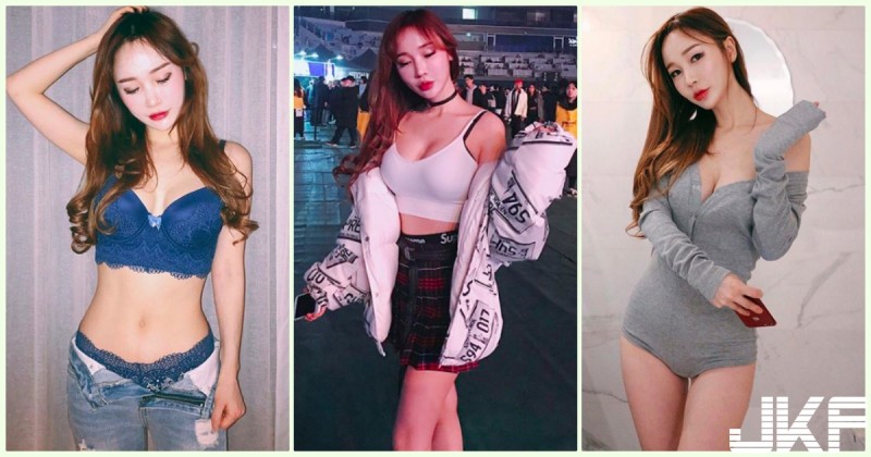 超誘惑「白皙美乳正妹」美艷外型讓人戀愛！IG裡滿滿的「性感自拍」讓人受不了…