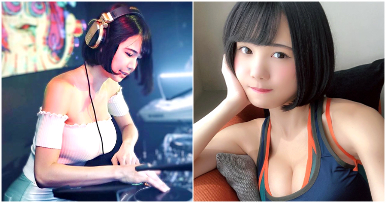 刷到雙乳爆出！日本童顏巨乳「女 DJ Mei」刷碟照爆紅　網友：胸前彈跳程度比音樂猛&#8230;