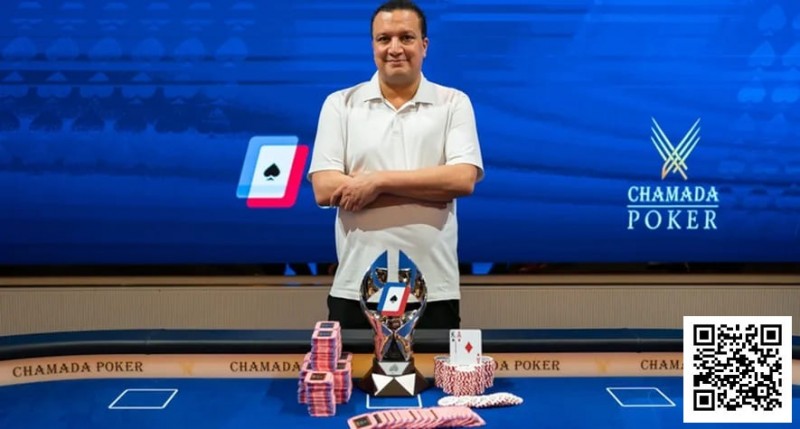 【EV扑克】阿尔及利亚Omar Lakhdari夺得WPT Prime塞浦路斯赛冠军