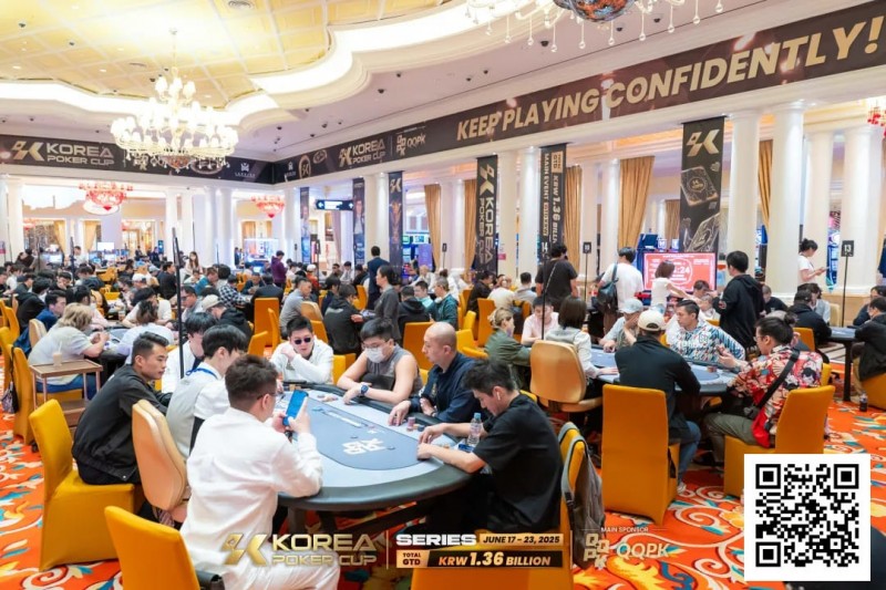 【EV扑克】KPC济州｜主赛D组272人次再推热潮！Horace Leung装袋59.5万计分携手34人晋级第二轮！欧阳佳利夺取超豪赛冠军！