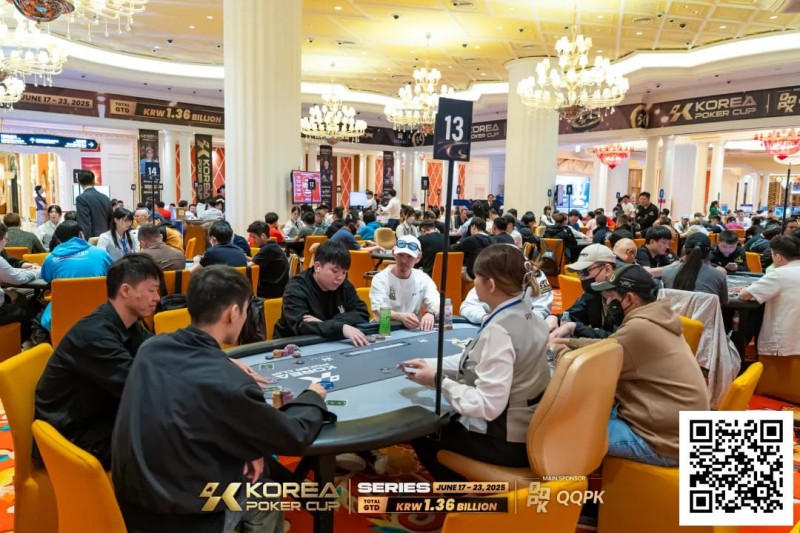 【EV扑克】KPC济州｜B/C双组收获366人次余47人晋级点燃炽火！徐杰明109万计分笑傲全场！美女Yang Haixin摘取女神赛桂冠！