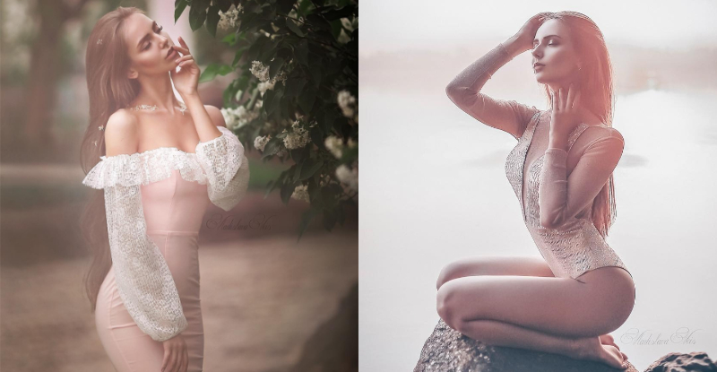 人間最美風景！畫報女孩「精緻天使顏顏」不科學　360度零死角讓人愛上