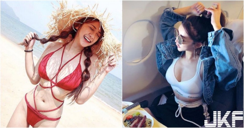 【博狗扑克】飛機上驚見「背心爆乳妹」!兇猛乳量海邊大解放!比基尼也擋不住的白嫩! 【博狗扑克】飛機上驚見「背心爆乳妹」!兇猛乳量海邊大解放!比基尼也擋不住的白嫩!
