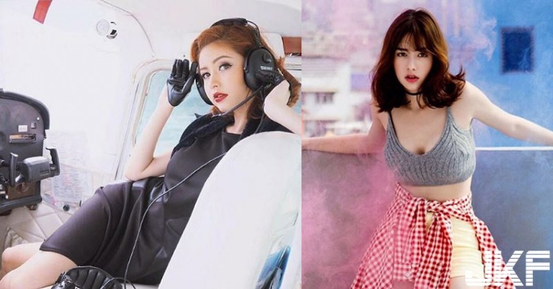 太狂了！混血「美女機師」人正身材也超「兇」 這當學生時絕對是校花等級&#8230;