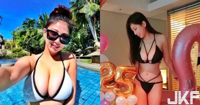 【博狗扑克】台灣正妹「32H豪乳」超豐滿,不可思議「豪乳纖腰」根本是身體百科全書! 【博狗扑克】台灣正妹「32H豪乳」超豐滿,不可思議「豪乳纖腰」根本是身體百科全書!