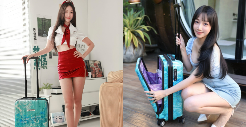 【博狗扑克】長腿姊姊「愛吃鬼Hani」化身性感空姐,「細腰美腳」帶粉絲一起飛! 【博狗扑克】長腿姊姊「愛吃鬼Hani」化身性感空姐,「細腰美腳」帶粉絲一起飛!