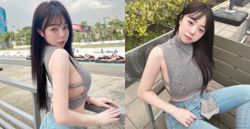 【博狗扑克】巨乳小隻馬米米小背心「霸氣側露」 零死角美貌讓人著迷 【博狗扑克】巨乳小隻馬米米小背心「霸氣側露」 零死角美貌讓人著迷