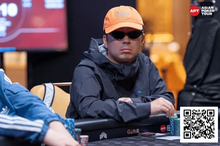 【EV扑克】2025APT济州｜中国选手Hao Zhang领跑韩国史上最大扑克赛事决赛桌！