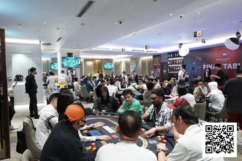 【EV扑克】USOP X GLPC系列赛·河内 | 180亿保底主赛DAY1 A组311人次参赛，冯川等16名国人选手成功晋级