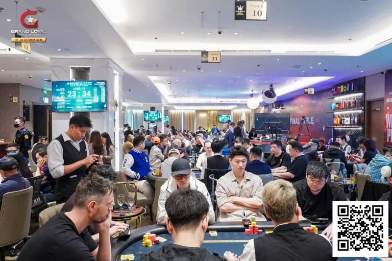 【EV扑克】USOP X GLPC系列赛·河内 | 泡沫破裂,九强诞生!越南选手Van Sang Nguyen156.75万记分领衔FT 【EV扑克】USOP X GLPC系列赛·河内 | 泡沫破裂,九强诞生!越南选手Van Sang Nguyen156.75万记分领衔FT