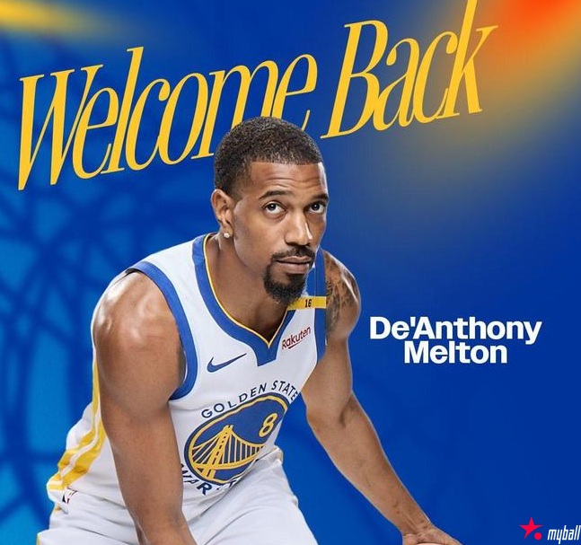 大发体育-勇士官宣：球队已将梅尔顿下放，大发助力你的致富之路！