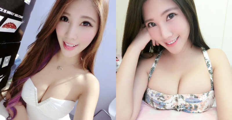 「巨乳主播」好身材太不科學！自備「兩袋長輩」性感開播，網友招架不住！