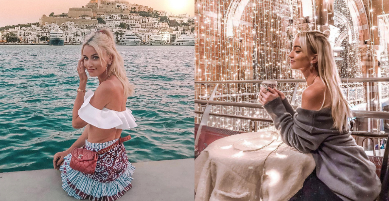 【博狗扑克】氣質完勝！「正妹甜心」環遊世界爆紅　移動式「人間最美風景」快朝聖