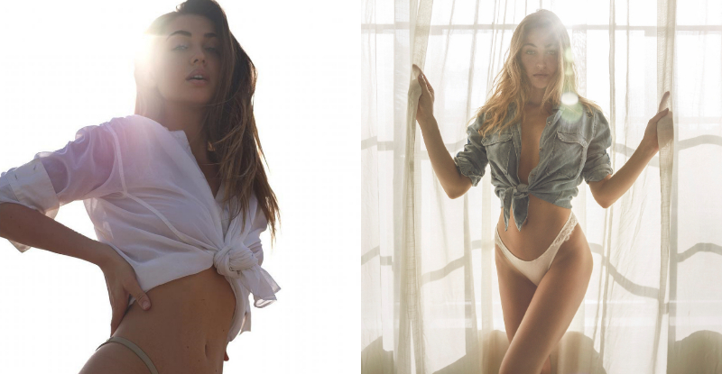 【博狗扑克】好空靈阿！逆光妹自帶「天使聖光」美翻天　閃度破表到讓人睜不開眼