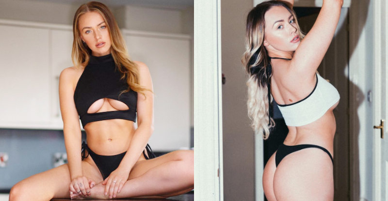 【博狗扑克】性感妹「放送嫩乳」無極限　上衣一脫…「長輩放風」網友都嗨到高潮啦