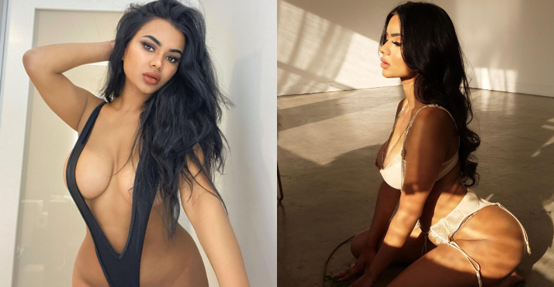 【博狗扑克】奶大惹不起！「爆乳小隻馬」豐潤肉體後座力強　前凸後翹一體雙享