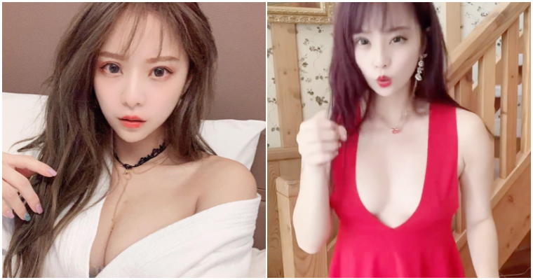 【博狗扑克】根本在搖波霸奶茶！「微甜女孩」諶多芬深 V 拍攝抖音　雙手晃動意外成焦點！