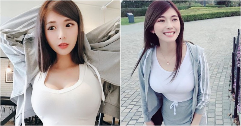 【博狗扑克】最美伸懶腰！甜美人妻「謝薇安Vivian」白上衣不簡單，底下藏了好料～