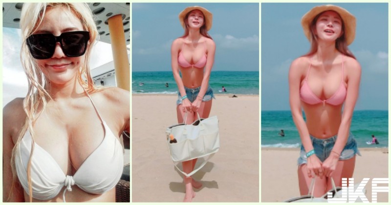 【博狗扑克】好白嫩！沙灘又見「E奶辣妹」美乳讓人融化！超兇悍「爆乳姊妹」怎麼每個都這麼辣…