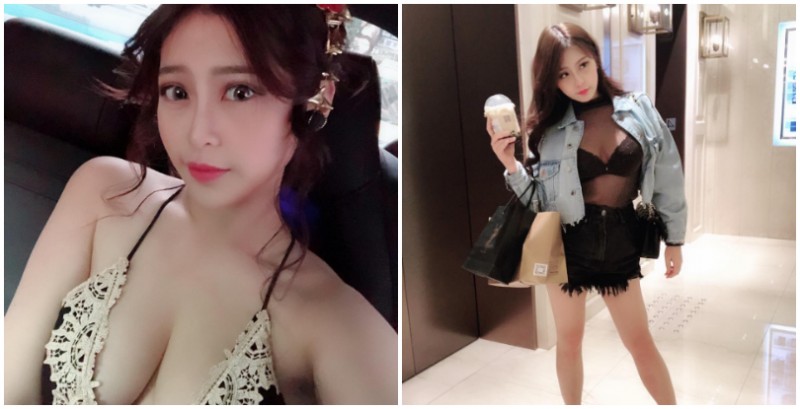 【博狗扑克】天氣再冷都要很辣！「巨乳正妹」Yumi.k寒風中解放豪放大奶奶，完全無法移開眼睛！