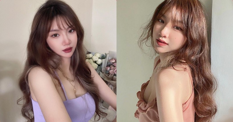 【博狗扑克】甜心妹子「小洋裝美照曲線超辣」，側面轉身姿勢太養眼！