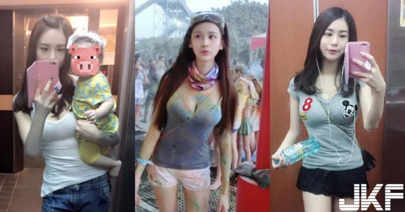 【博狗扑克】地方媽媽好辣！不愧是「二次發育」奶量就是不一樣，可惡好想當寶寶呀～