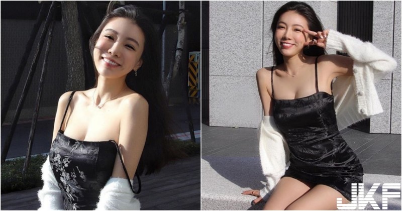 【博狗扑克】大白天的受不了！「美乳女神」細肩帶背心太兇，日常穿搭都迷死人～